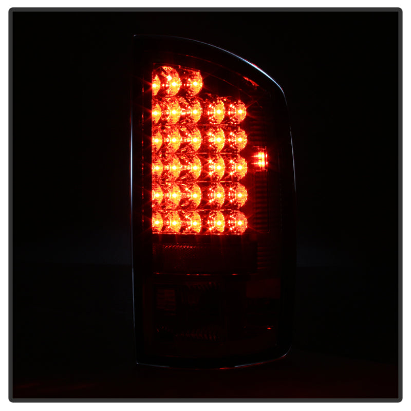 Spyder Dodge Ram 02-06 1500/Ram 2500/3500 03-06 LED Tail Light Chrome ALT-YD-DRAM02-LED-C 5002563 5002563 User 1