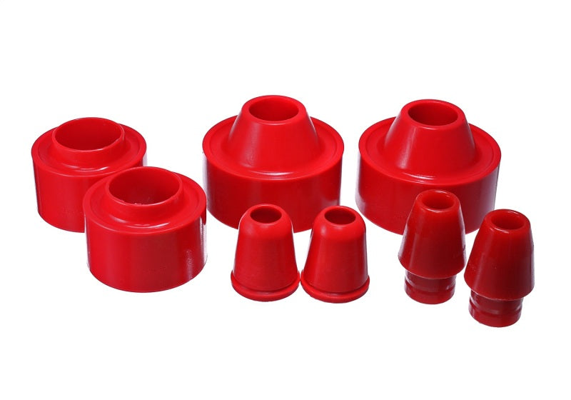 Energy Suspension Coil Spring Spacer Lift Set Red 1.75 in. Lift 2.6113R Photo - Primary