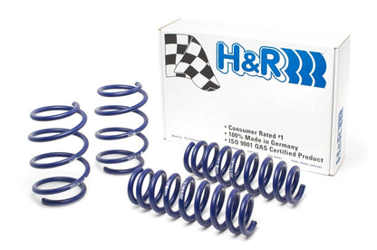 H&R Sport Springs BMW 328I 2012-2012 28878-2 Photo - Primary