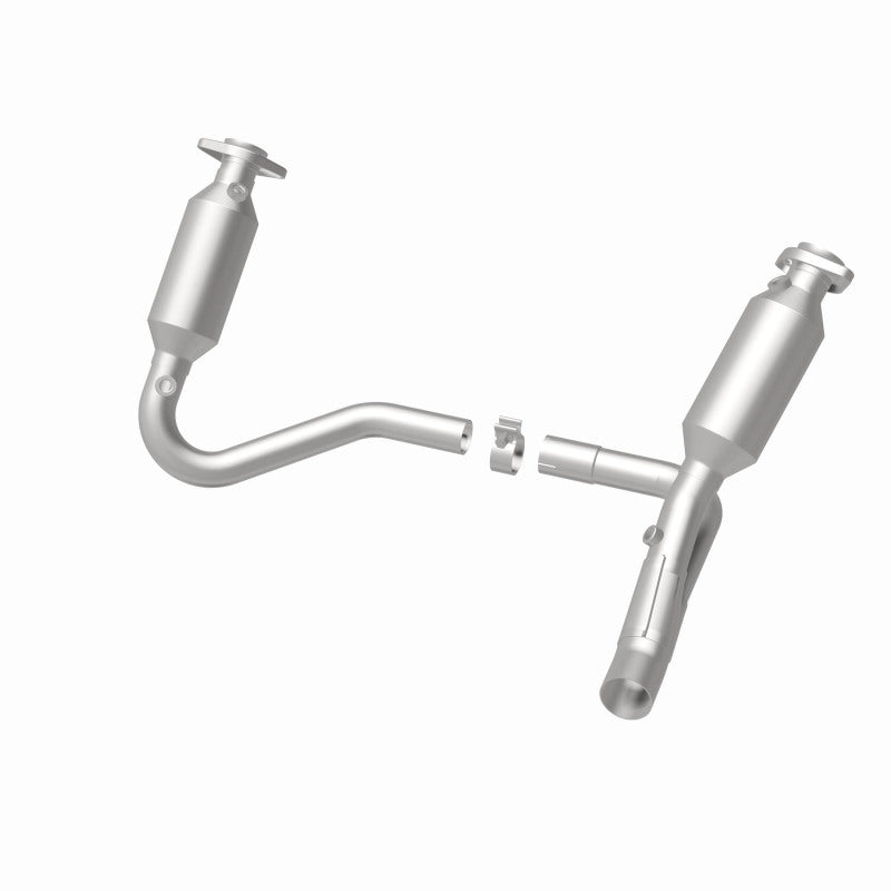 MagnaFlow Dodge Durango California Grade CARB Compliant Direct-Fit Catalytic Converter 4551832 360 Degree Image Set