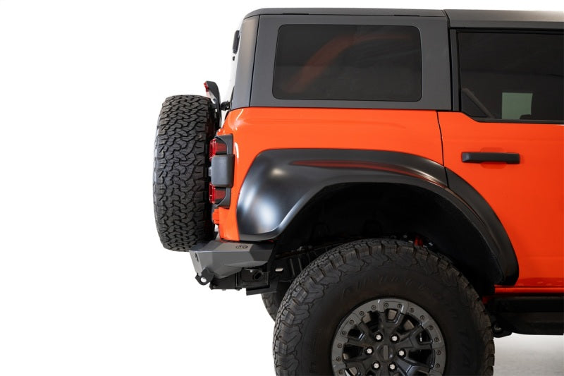 Addictive Desert Designs 22-23 Ford Bronco Raptor Rock Fighter Rear Bumper R26012NA0103 R26012NA0103 Photo - Mounted