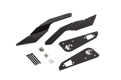 KC HiLiTES 17-19 Can-Am Maverick X3 Pro6 LED Mounting Bracket Set (Brackets Only) 73425 73425 User 1