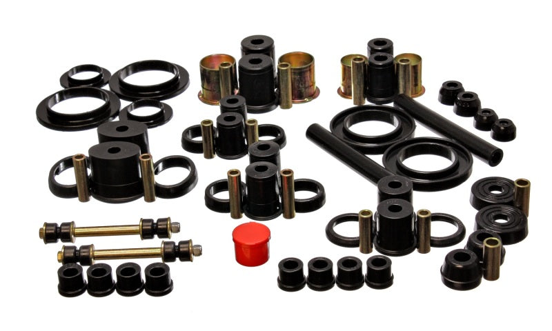 Energy Suspension Hyper-Flex System Black Ford Mustang All 1994-1998 4.18112G Photo - Primary