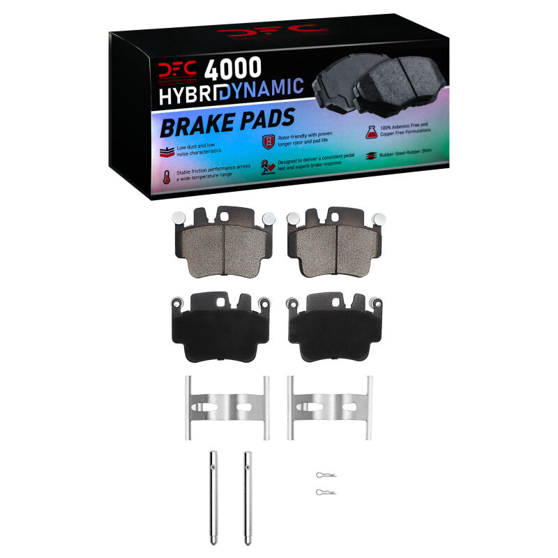 DFC DFC 4000 HybriDynamic Brake Pads Brakes, Rotors & Pads Brake Pads - OE main image