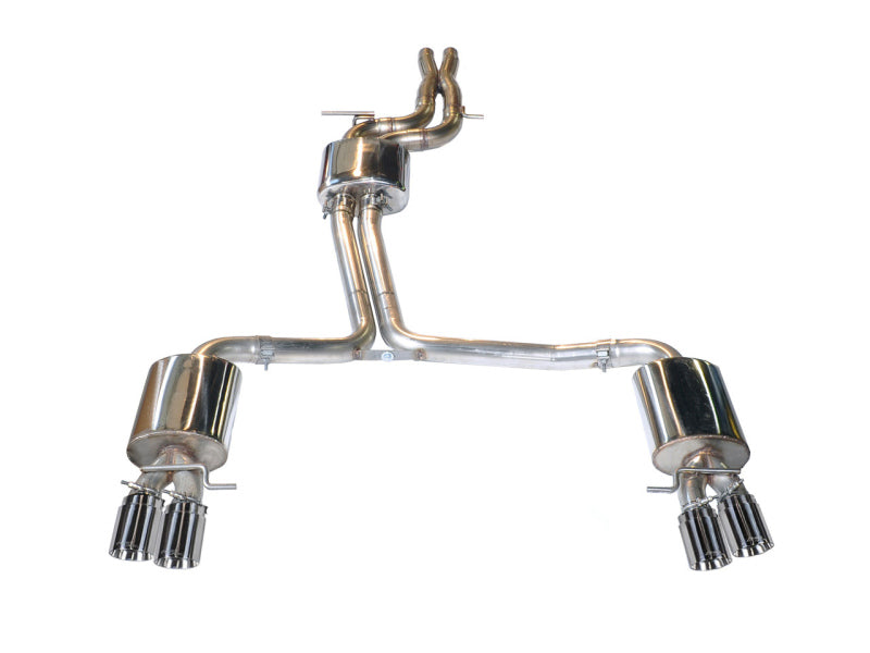 AWE Tuning Audi B8.5 S5 3.0T Touring Edition Exhaust System - Polished Silver Tips (102mm) 3010-42030 3010-42030 Photo - Primary