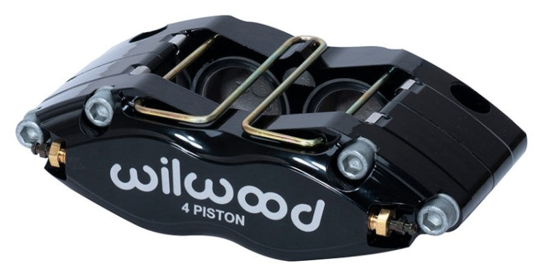 Wilwood Caliper- DPR-DS - Black 1.25in Piston .38/.500in Rotor - Dust Seal 120-14698-BK 120-14698-BK User 1