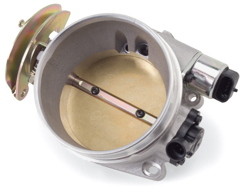 Edelbrock Victor Series 9mm Throttle Body For LS-Series Engines 3864 Photo - Primary