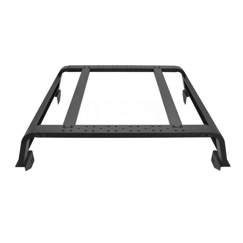 Westin 05-21 Toyota Tacoma 5ft Bed Overland Cargo Rack - Textured Black 51-10015 51-10015 Photo - Unmounted