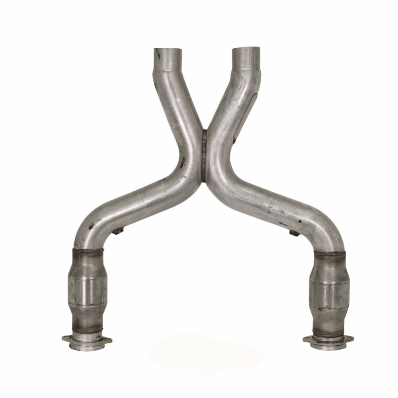 BBK Performance 2011-12 Mustang Gt 3" X-pipe W/converters- Fits 1633 Series Headers 1658 Photo - Primary