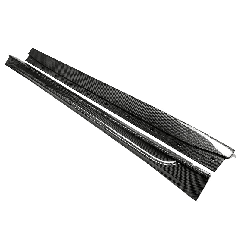 Seibon 17-20 Tesla Model 3 Carbon Fiber Side Skirts 774-T14MD3SS 774-T14MD3SS Photo - Primary