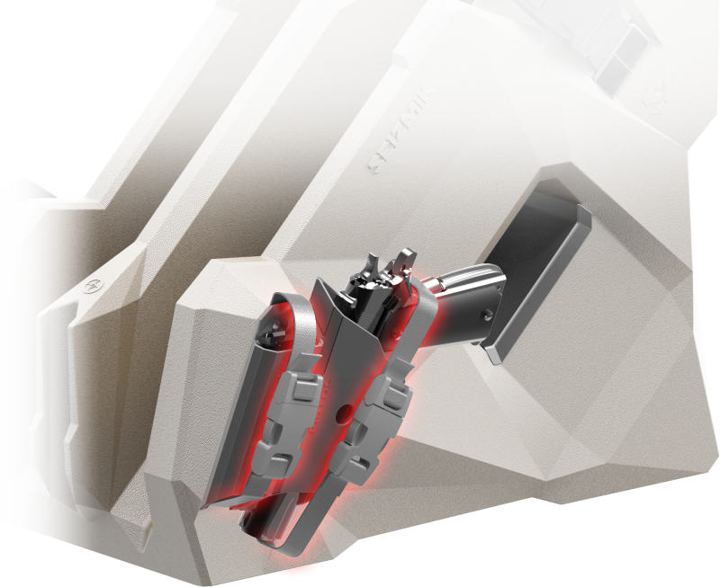 Seizmik Pistol / Magazine Holster 58-07501 58-07501 Photo - Primary