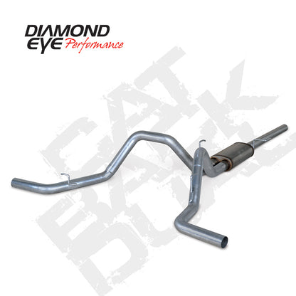 Diamond Eye Performance Diamond Eye KIT 3in CB DUAL GAS SS FORD 5.4L F150 04-08 K3322S K3322S Photo - Primary