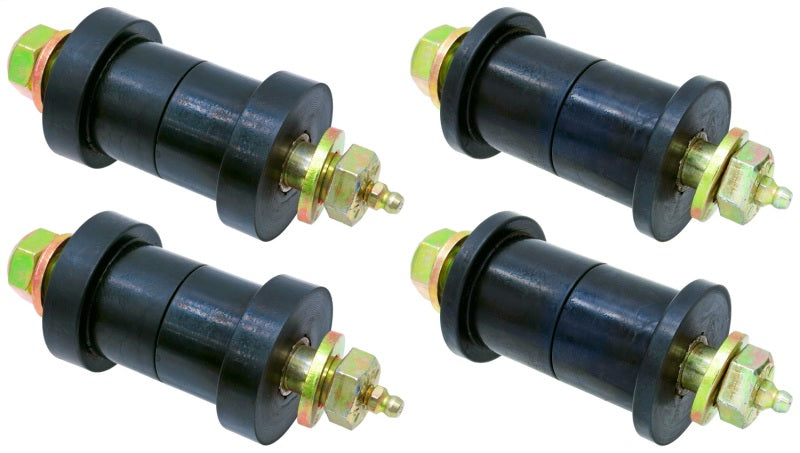 RockJock 76-76 CJ Leaf Spring Main Eye Bushing Kit w/ Urethane Bushings Set of 4 CE-9067 CE-9067 Photo - Primary