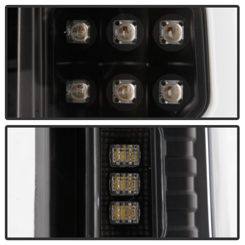 Spyder Chevy Silverado 19-20 LED Tail Light Black ALT-YD-CS19HAL-BK 5087256 5087256 User 2