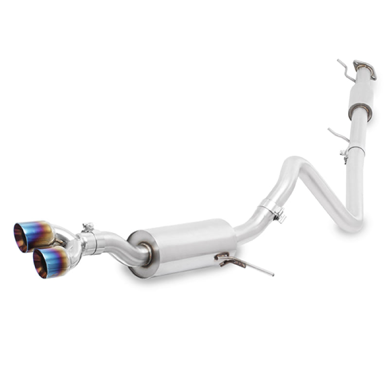 Mishimoto Cat-Back Exhaust Resonated Burnt Tip - Ford Fiesta ST 2014+ MMEXH-FIST-14RBT User 2