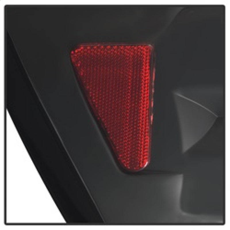 Spyder Chevy Avalanche 02-06 Euro Style Tail Lights Black ALT-YD-CAV04-BK 5001108 5001108 Photo - Unmounted