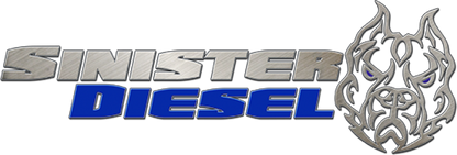 Sinister Diesel 03-07 Ford 6.0L Powerstroke Cold Side Charge Pipe SD-INTRPIPE-6.0-COLD SD-INTRPIPE-6.0-COLD Logo Image