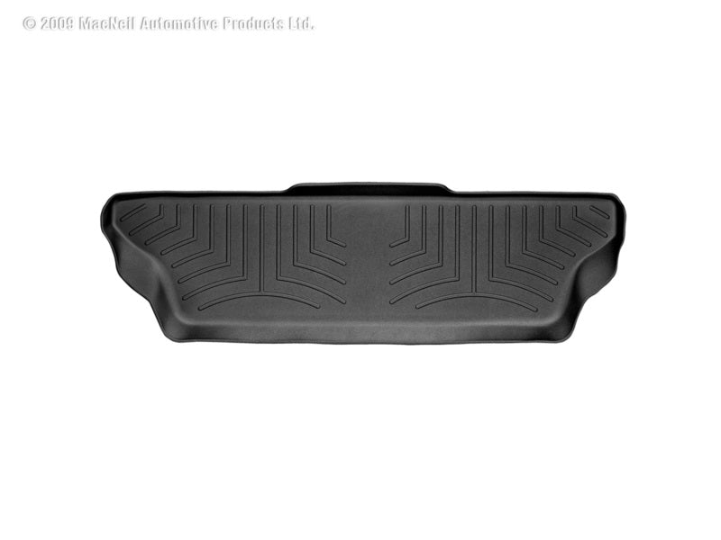 WeatherTech WT FloorLiner - Rear - Blk Floor Mats Floor Mats - Rubber main image