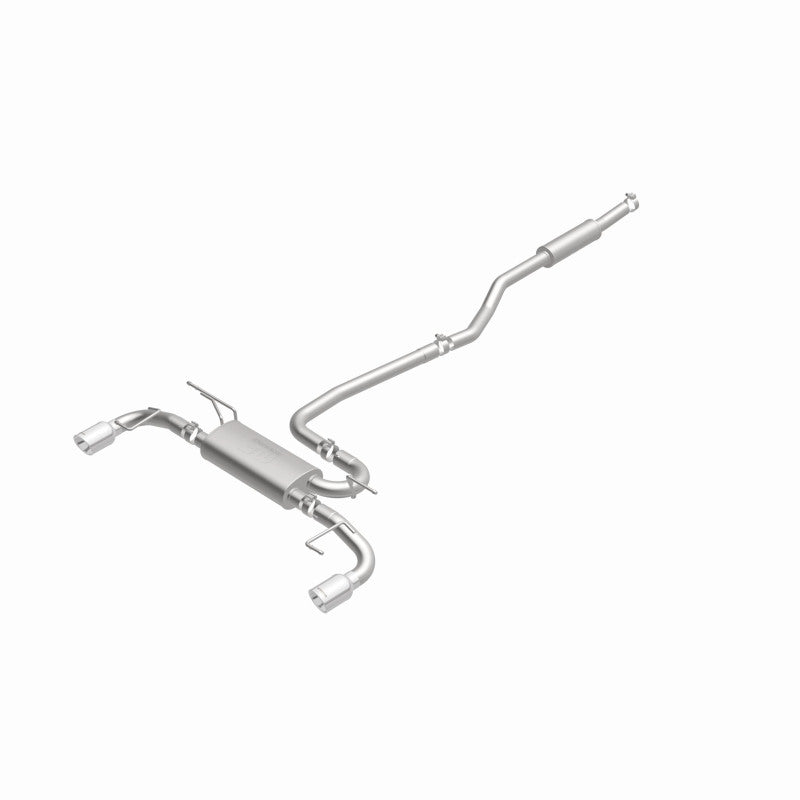 MagnaFlow Mazda 3 Street Series Cat-Back Performance Exhaust System 15294 360 Degree Image Set