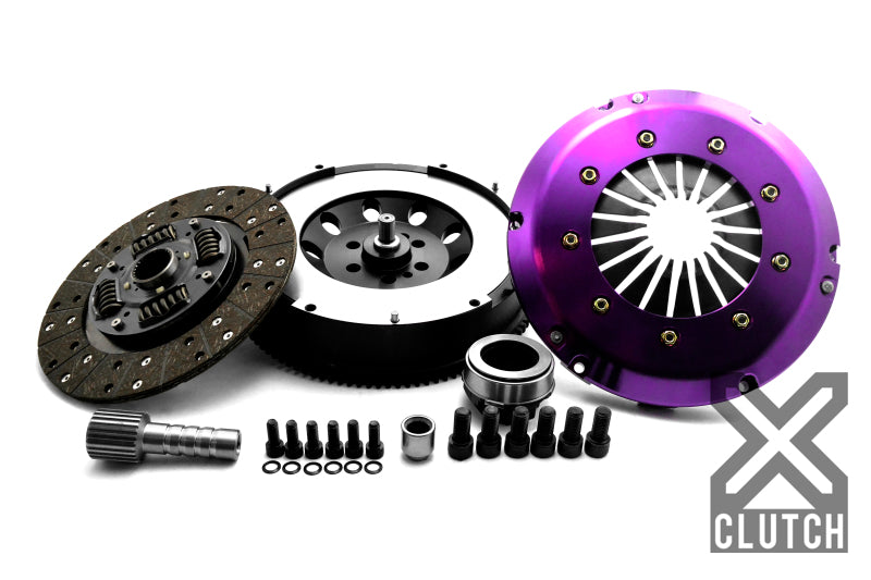 XCLUTCH XCL Clutch - Stage 1 Sprung Organic Drivetrain Clutch Kits - Single main image