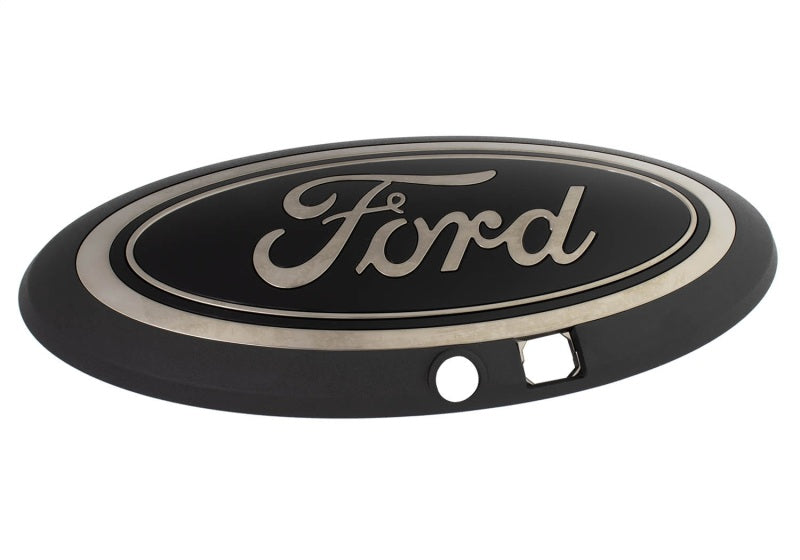 Ford Racing 21-22 Ford F-150 Black Oval Kit w/Camera Provision M-1447-FBC1 M-1447-FBC1 Photo - Unmounted