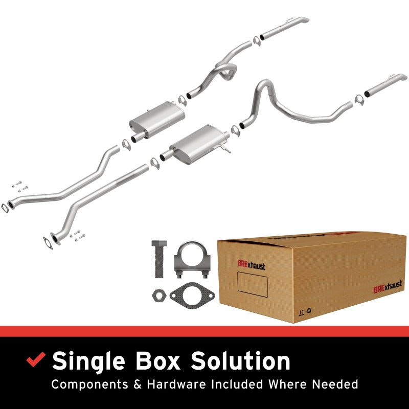 Magnaflow MAG BRE Exhaust Kits Exhaust, Mufflers & Tips Catback main image