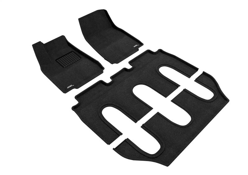 3D MAXpider 16-17 Tesla Model X Non-Folding 7-Seat Elegant Black R1 R2 R3 L1TL00204709 L1TL00204709 Photo - Primary