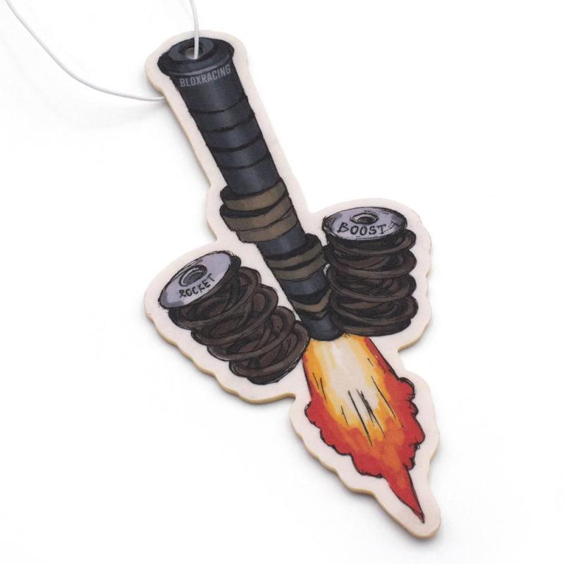 BLOX Racing Air Freshener Set Of 6 BXAP-00076-SET BXAP-00076-SET Photo - Primary