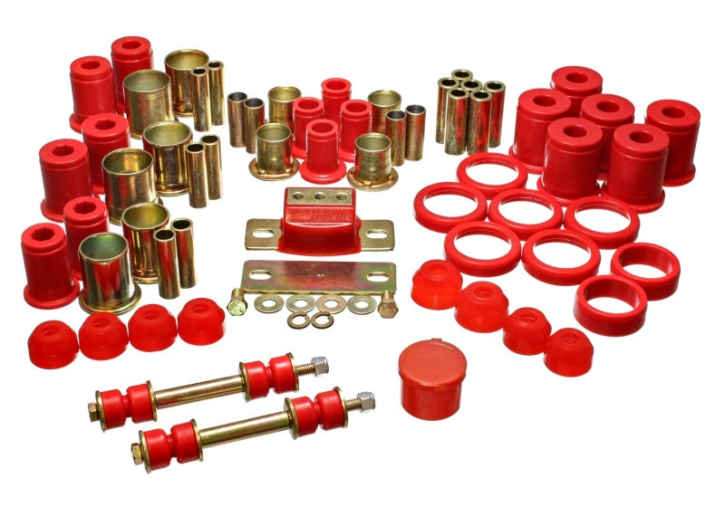 Energy Suspension Hyper-Flex System Red Chevrolet Impala All 1980-1985 3.18120R Photo - Primary
