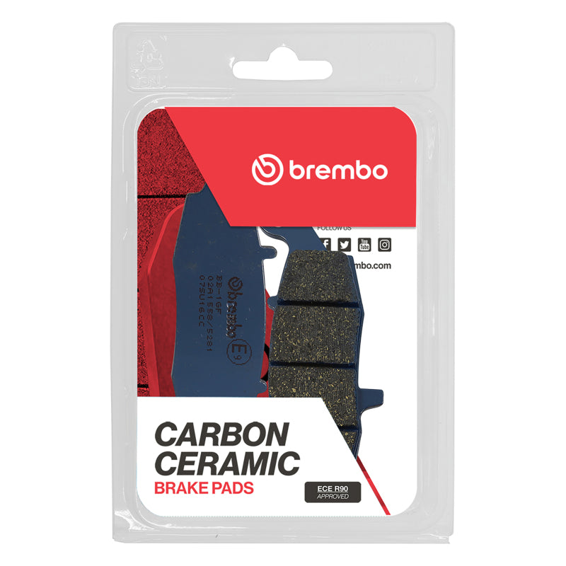 Brembo OE AM - BRAKE PAD MOTORCYCLE 07SU16CC 07SU16CC User 1