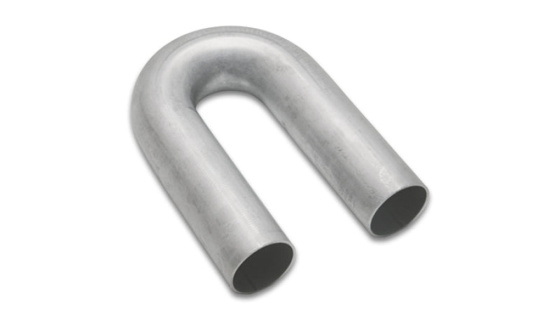 Vibrant 321 Stainless Steel 180 Degree Mandrel Bend 2.25in OD x 3.375in CLR 18 Gauge Wall Thickness 13826 13826 Photo - Primary