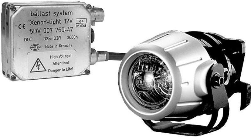 Hella Lamp Kit Micro DE Premium Driver D2S 12V 008390821 008390821 Photo - Primary