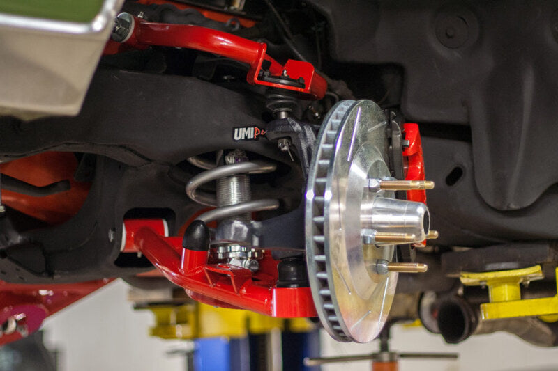 UMI Performance 78-88 GM G-Body C5/C6 Front Brake Conversion Hubs & Bearings 3047 3047 User 1