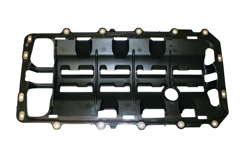 Moroso Ford 5.0 Coyote/5.2 Voodoo Louvered Windage Tray w/Built-In Oil Pan Gasket 22936 22936 Photo - Primary
