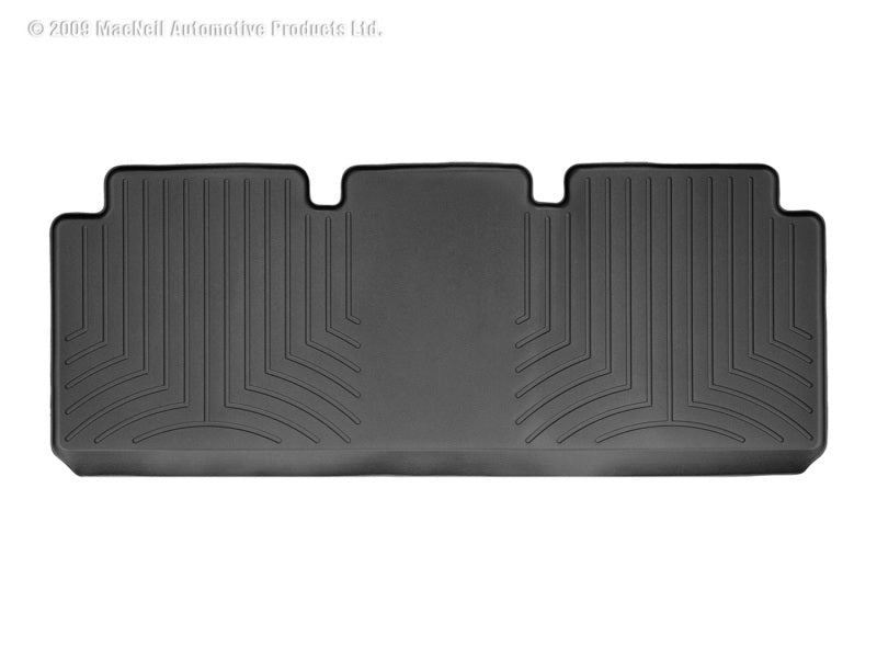 WeatherTech WT FloorLiner - Rear - Blk Floor Mats Floor Mats - Rubber main image