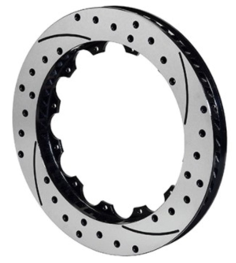 Wilwood Rotor-SRP48 SPC-37-LH-BLK-Drill 12.88 x 1.00 - 12 on 8.75in 160-13359-BK 160-13359-BK User 1