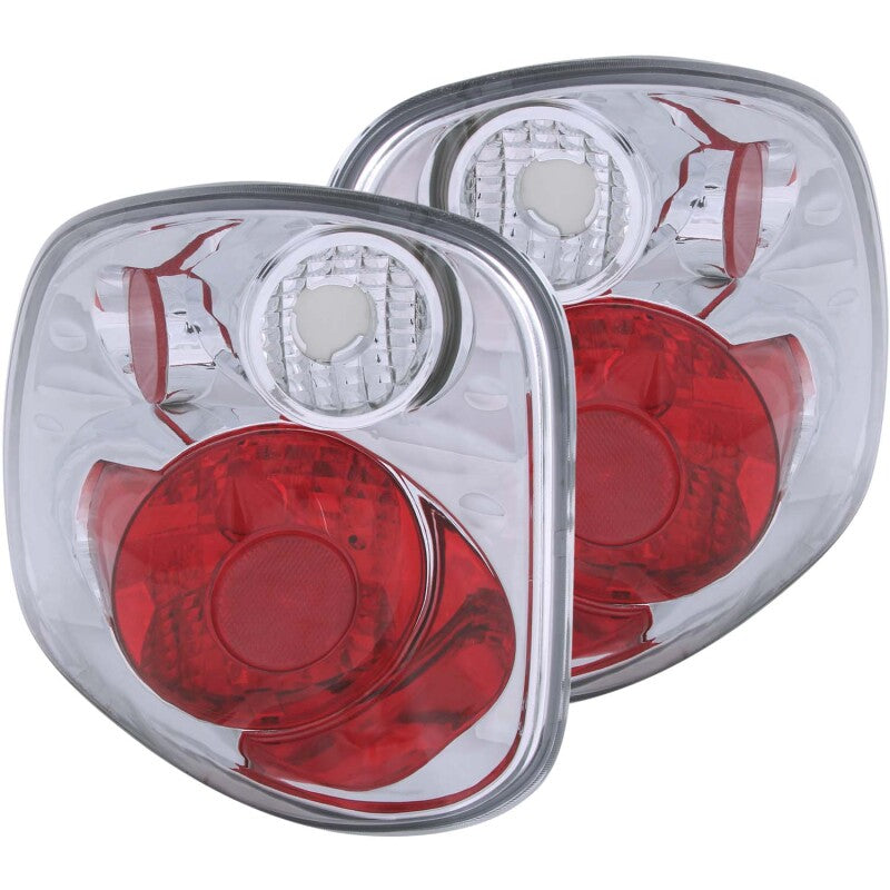 Anzo 2001-2003 Ford F-150 Taillights Chrome 211066 Photo - Primary