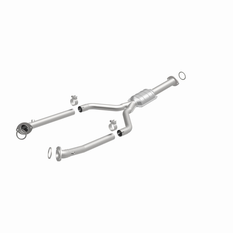MagnaFlow Lexus SC400 OEM Grade Federal / EPA Compliant Direct-Fit Catalytic Converter 51904 360 Degree Image Set