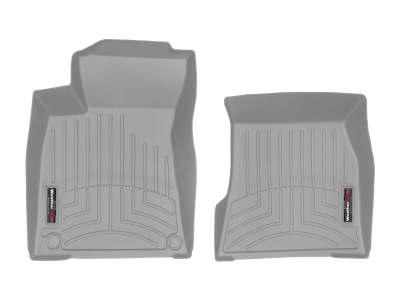 WeatherTech 2020+ Mercedes-Benz GLB-Class Front FloorLiner - Grey 4615931 4615931 Photo - Primary