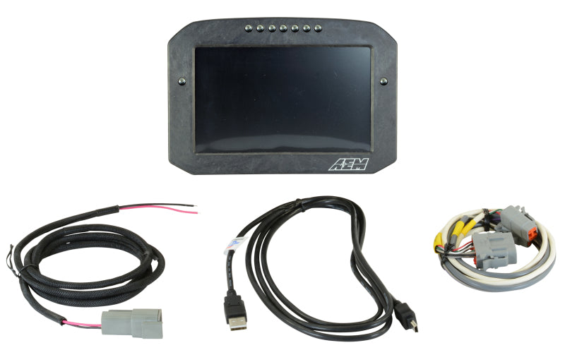 AEM Electronics Flat Panel Display Kit, CD-7 Carbon 30-5700F Photo - Primary