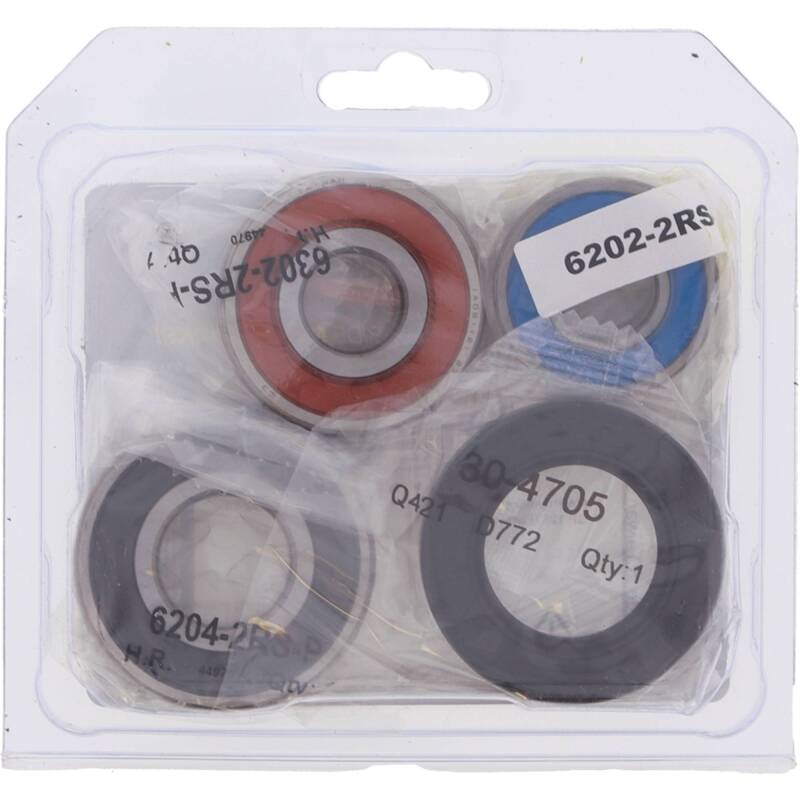 Pivot Works Suzuki Wheel Bearing Kit Premium Bearings 25-1487-P 25-1487-P Photo - Primary