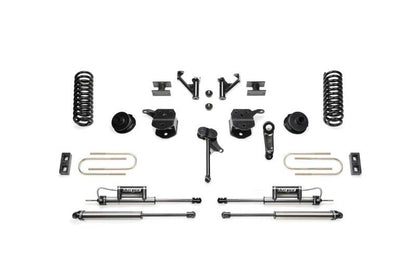 Fabtech 13-18 Ram 3500 4WD 5in Basic System w/DL Shocks K3143DL K3143DL Photo - Primary