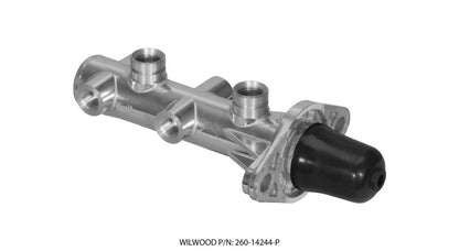 Wilwood Tandem Remote Master Cylinder - 1 1/8" Bore 260-14244-P Photo - Primary
