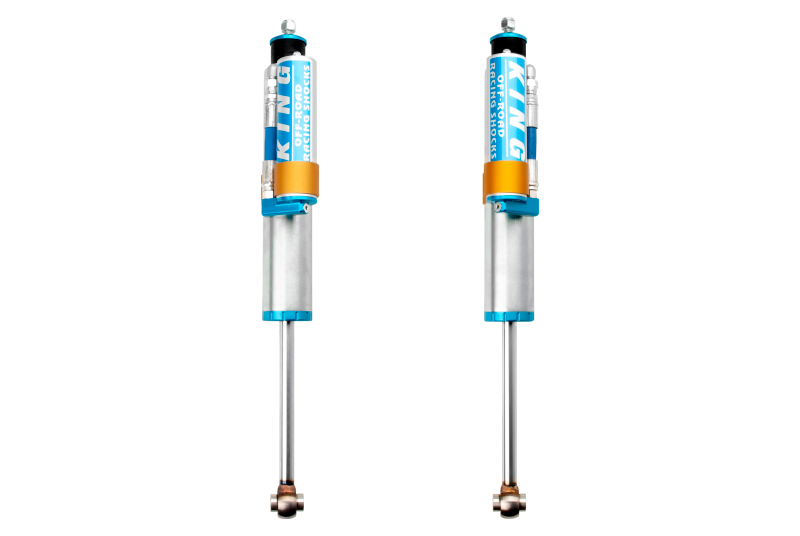 King Shocks 2005+ Ford F-250/F-350 4WD Front 2.5 Dia Remote Res Shock for 1-2.5in Lift (Pair) 25001-372 25001-372 Photo - Primary
