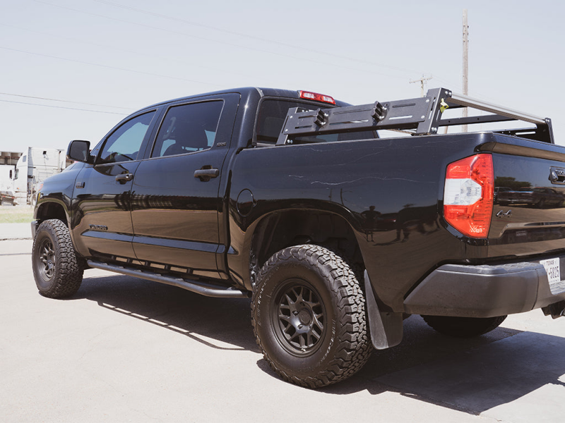 Cali Raised LED Cali Raised 14-24 Toyota Tundra Overland Bed Rack - Long Bed Mid Height Rack CR3713 CR3713 Photo - Primary