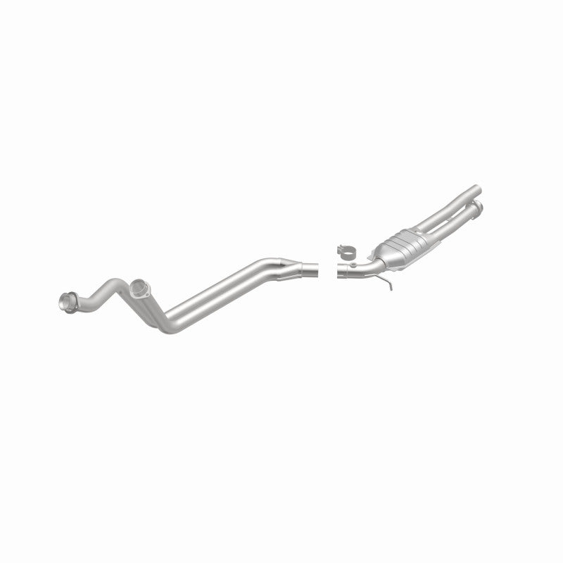 MagnaFlow Mercedes-Benz Standard Grade Federal / EPA Compliant Direct-Fit Catalytic Converter 23839 360 Degree Image Set