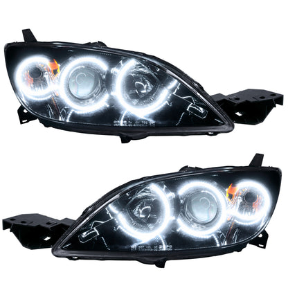 ORACLE Lighting Oracle 04-09 Mazda 3 SMD HL - Hatchback - Halogen Style - White 7086-001 7086-001 Photo - Primary