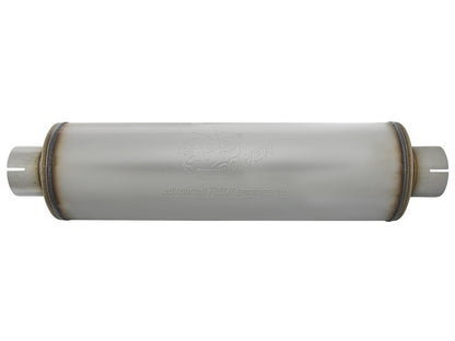 aFe MACH Force-Xp 409 Stainless Steel Muffler - 3.5 Center Inlet / 3.5 Cen 49M00024 Photo - Unmounted