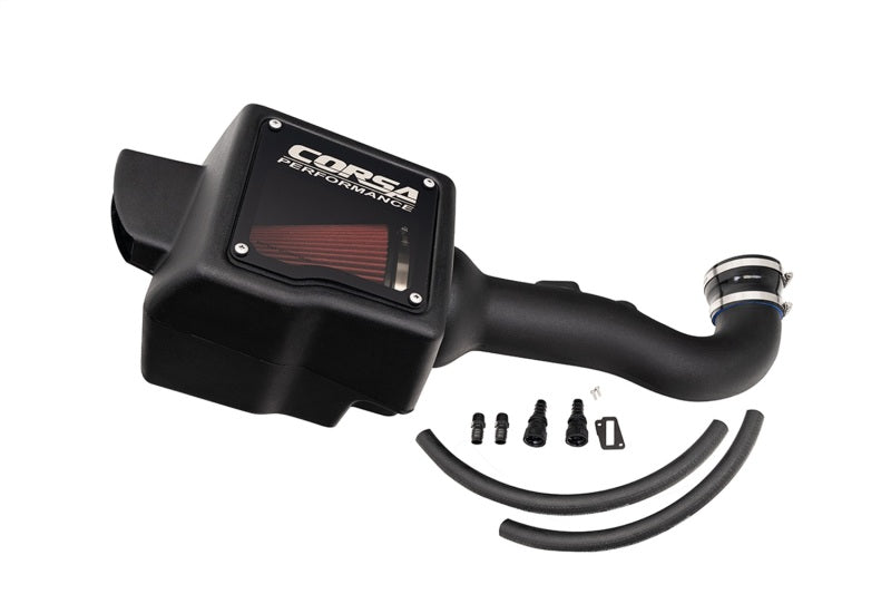CORSA Performance Corsa 14-18 Chevrolet Silverado 1500 6.2L V8 DryTech Filter Closed Box Air Intake 45554D-1 45554D-1 Photo - Primary
