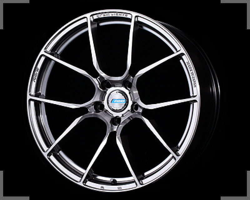 Gram Lights 57ANA 19x9.5 +42 5-120 Shining Silver DC Machining Wheel WGAA442WSA WGAA442WSA Photo - Primary
